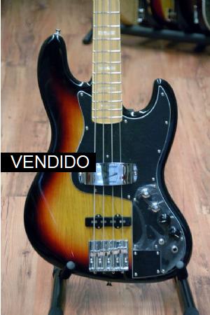 Fender Marcus Miller IV Sunburst